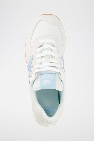 Baskets en cuir 574 - Blanc