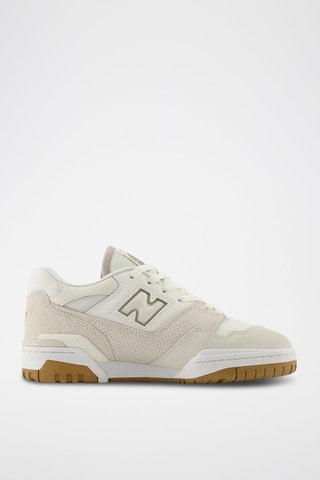 Baskets en cuir 550 - Blanc cassé
