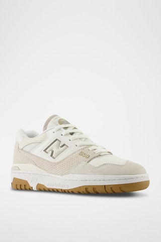 Baskets en cuir 550 - Blanc cassé