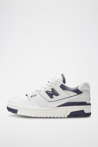 Baskets en cuir 550 - Blanc