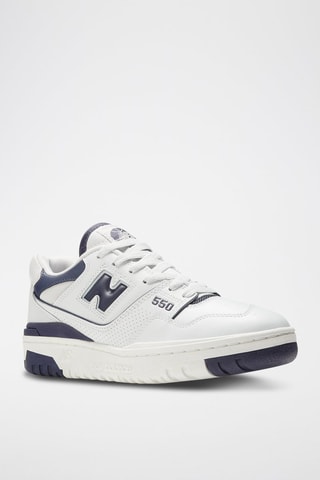 Baskets en cuir 550 - Blanc