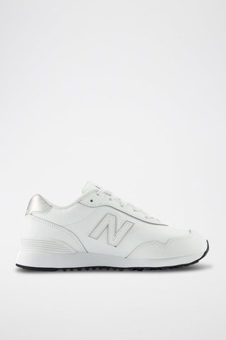 Baskets en cuir 515 - Blanc