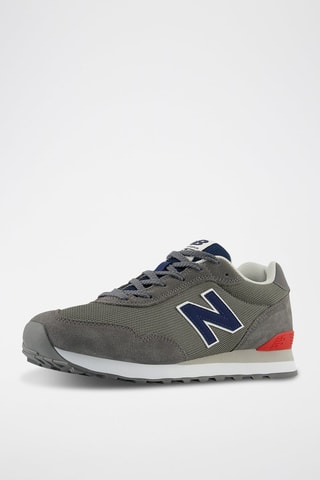 Baskets en nubuck 515 - Gris