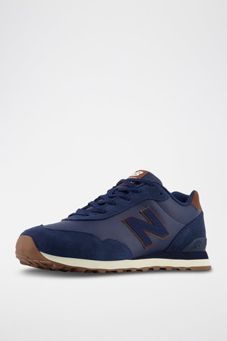 Baskets 515 - Bleu marine