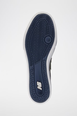 Baskets en cuir 574 - Bleu marine