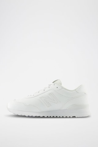 Baskets 515 - Blanc