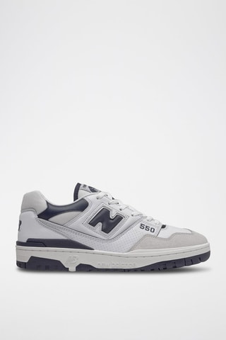 Baskets en cuir 550 - Blanc