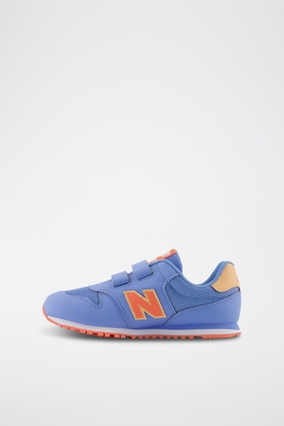 Baskets 500 - Ciel et orange