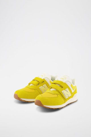 Baskets 5074- Jaune