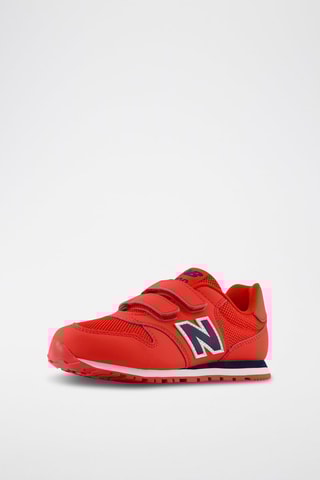 Baskets 500 - Rouge