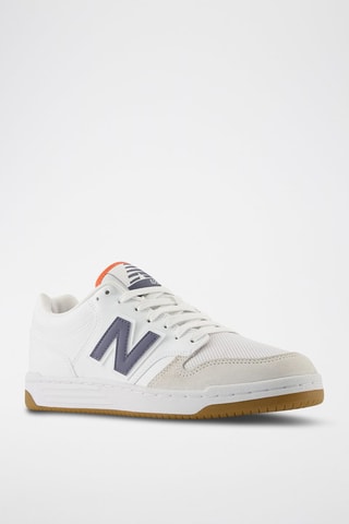 Baskets en cuir 480 - Blanc