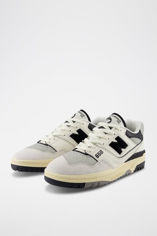 Baskets en cuir 550 - Blanc