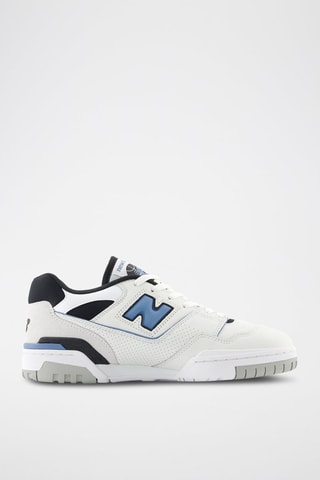 Baskets en cuir 550 - Blanc