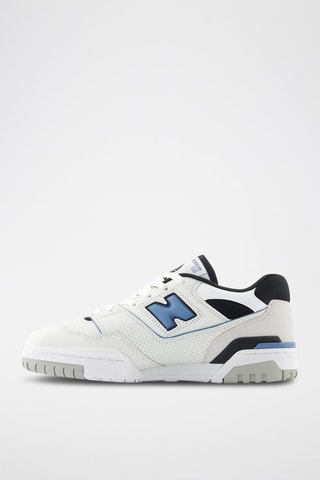 Baskets en cuir 550 - Blanc