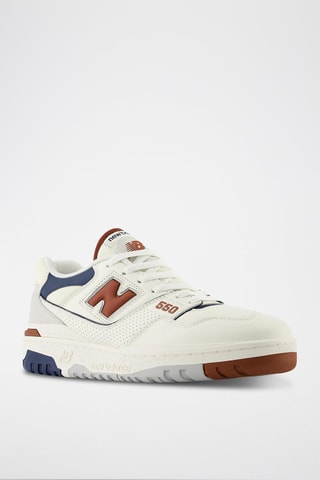 Baskets en cuir 550 - Blanc