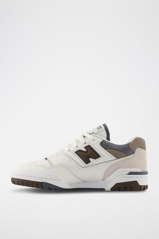 Baskets en cuir 550 - Blanc