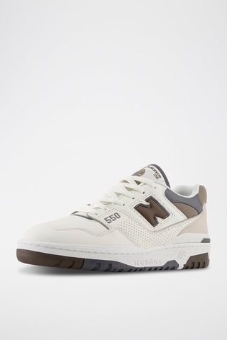 Baskets en cuir 550 - Blanc