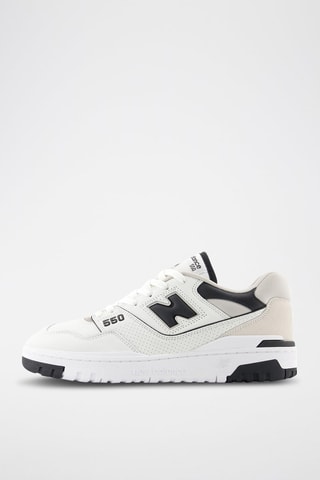 Baskets en cuir 550 - Blanc