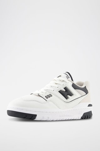Baskets en cuir 550 - Blanc