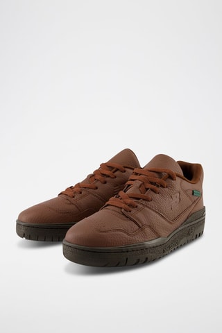 Baskets en cuir 550 - Marron
