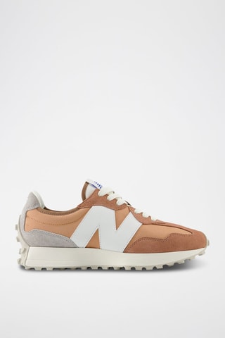 Baskets en nubuck 327 - Marron