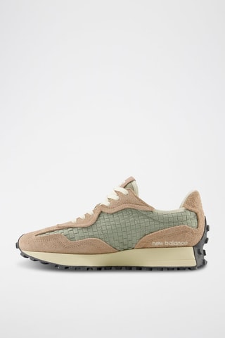 Baskets en nubuck 327 Lifestyle - Marron clair