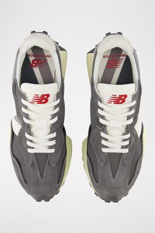 Baskets en nubuck 327 Lifestyle - Gris foncé