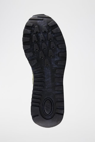 Baskets en nubuck 574 - Vert