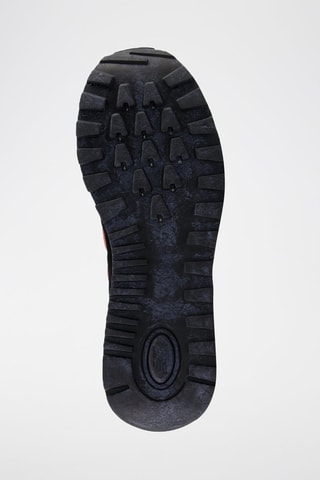 Baskets en cuir 574 - Noir