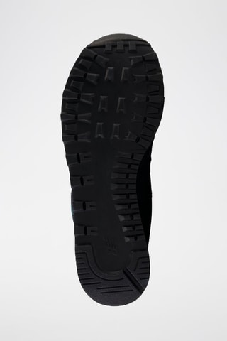 Baskets en cuir 574 - Noir
