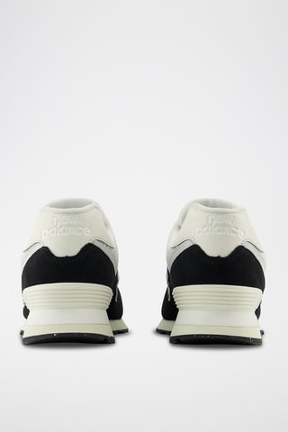 Baskets en nubuck 574 - Noir