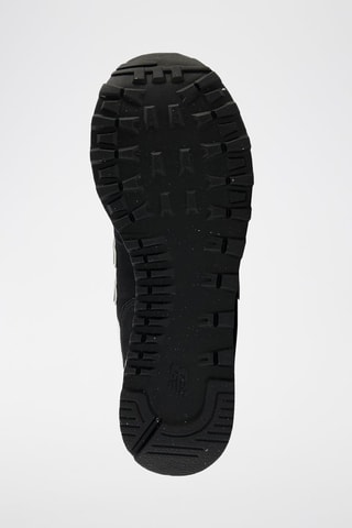 Baskets en nubuck 574 - Noir