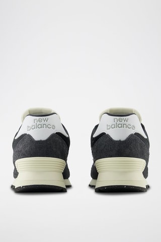 Baskets en nubuck 574 - Gris foncé