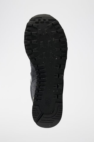 Baskets en nubuck 574 - Gris foncé