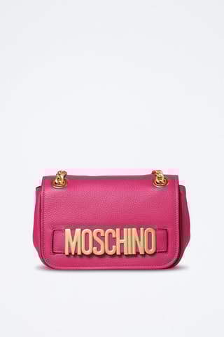 Mala a tiracolo - Fúcsia - Moschino