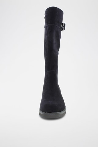 Nubuck Laarzen Marineblauw