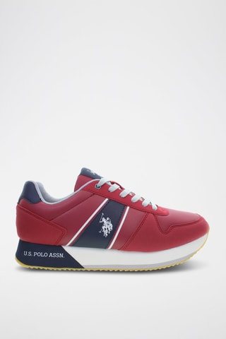 Sneakers Balbil - Rood