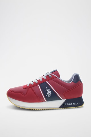 Sneakers Balbil - Rood