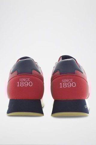 Sneakers Balbil - Rood