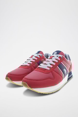 Sneakers Balbil - Rood