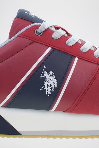 Sneakers Balbil - Rood