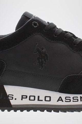 Sneakers Cleef - Zwart