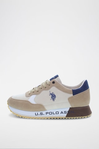 Sneakers Cleef - Beige