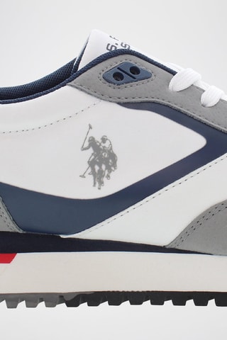 Sneakers Justin - Wit