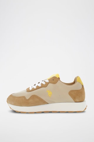Platform Sneakers Nobil - Beige