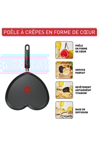 Pannenkoekenpan Chandeleur -  28,5 cm