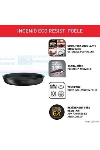Koekenpan Ingenio Eco Resist - 28 cm
