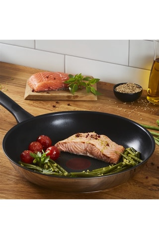 Roestvrijstalen PFOA-vrije Koekenpan Cook Eat - 20 cm
