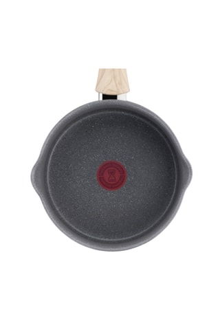 Koekenpan met Houten Handvat Natural Force - 16 cm