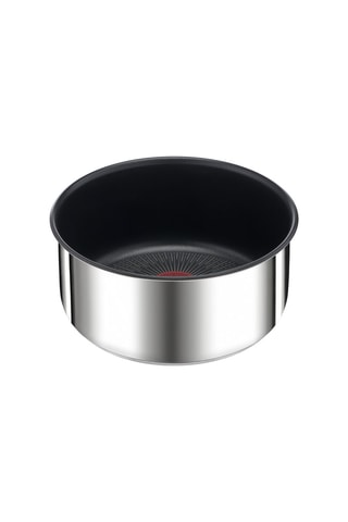 2 Roestvrijstalen Steelpannen Ingenio Préférence - 16/20 cm